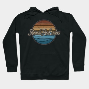 Animals As Leaders Retro Waves Hoodie